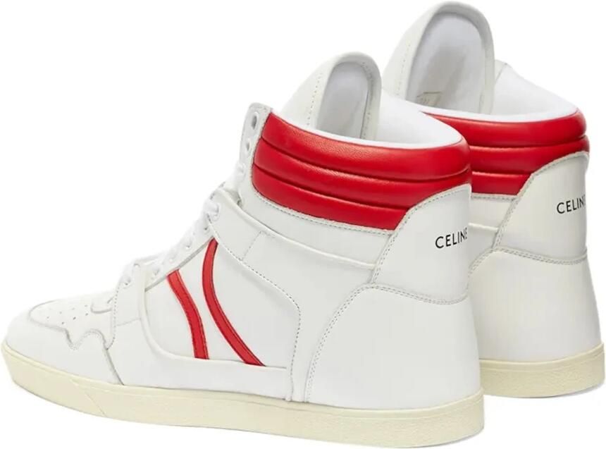 Celine Break Mid Leather Sneakers - Foto 2
