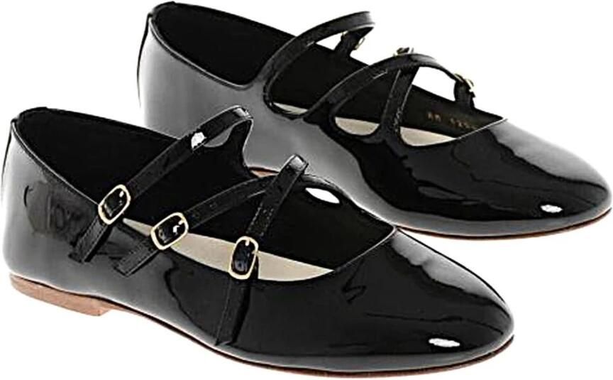 CELINE Criss-Cross Babies Ballerina