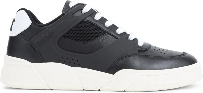 Celine Ct-09 Leren rubber en mesh sneakers