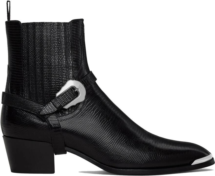 Celine Ankle Boots Black Heren - Foto 3