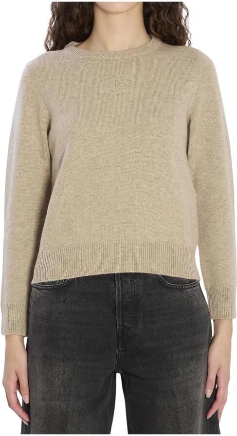 Celine Gebreide trui met ribboord