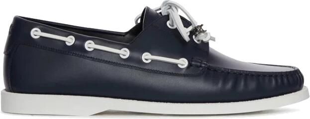 Celine Heren Sneakers Schoenen Blauw Aw24