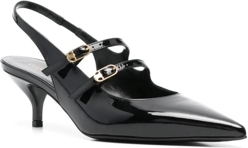 CELINE Judy Double Strap Mary Jane Slingback - Foto 3