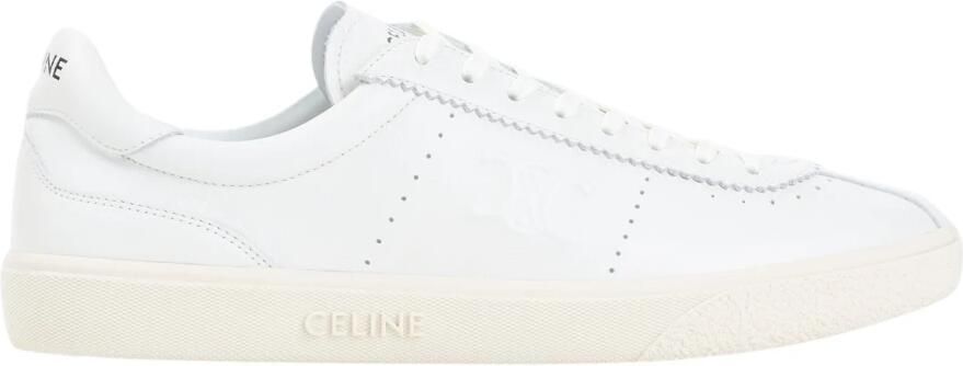 CELINE Lage vetersneakers met Triomphe