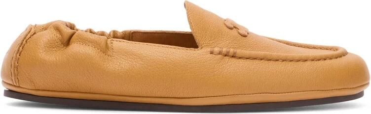 Celine Leren Mocassins