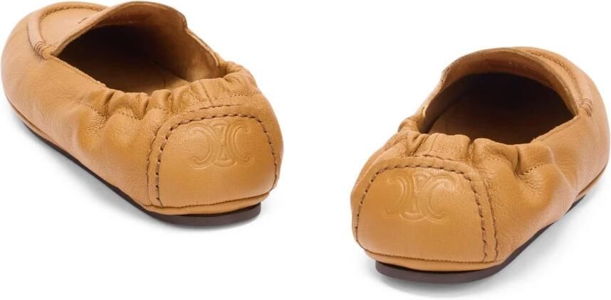 Celine Leren Mocassins - Foto 2
