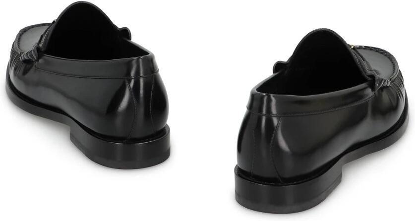Celine Leren Penny Loafer Schoenen - Foto 2