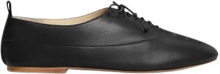 Celine Leren Oxford Ballerina's