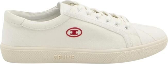 Celine Lou Low Lace-Up Sneaker