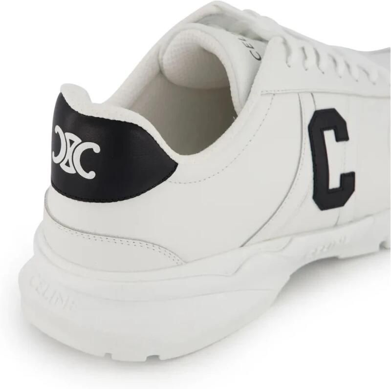 Celine Low Laceup Sneakers - Foto 2