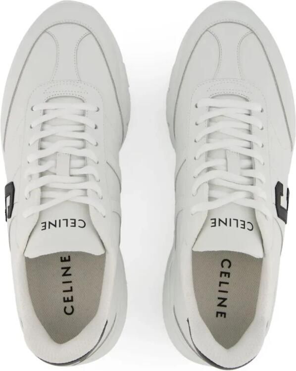 Celine Low Laceup Sneakers - Foto 4