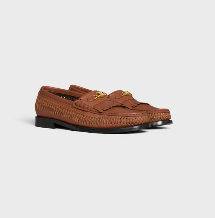 Celine Luco Braided Loafer