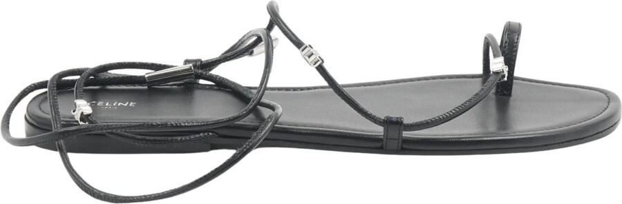 CELINE Platte Sandalen