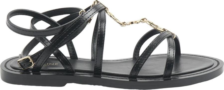 CELINE Platte Sandalen