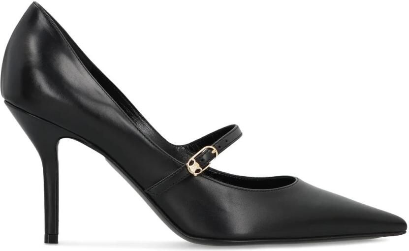 Celine Pumps met spitse neus en Mary Jane-bandje
