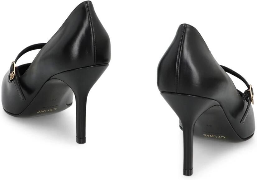 Celine Pumps met spitse neus en Mary Jane-bandje - Foto 2