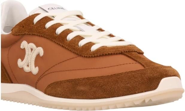 Celine Racer Lage Sneaker met Triomphe - Foto 2