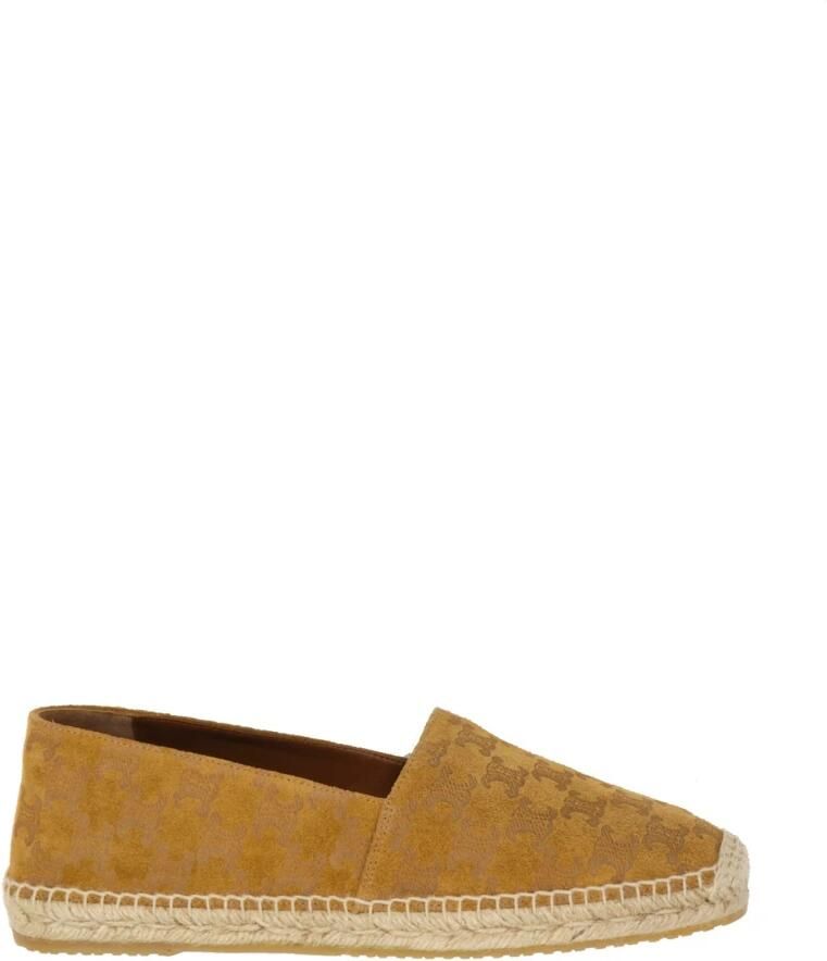 Celine Taillat Triomphe Suede Espadrilles