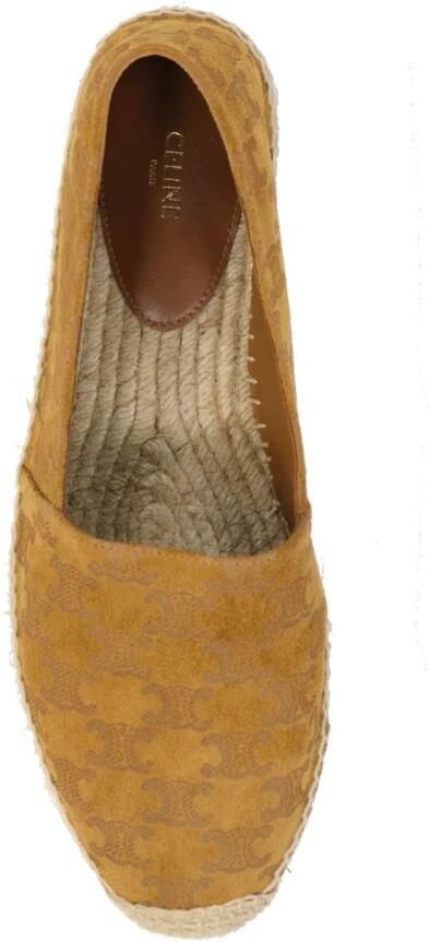 Celine Taillat Triomphe Suede Espadrilles - Foto 3