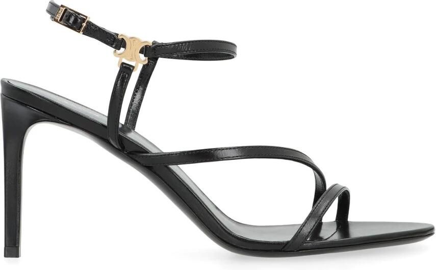 Celine Triomphe Enkelband Stiletto Sandalen