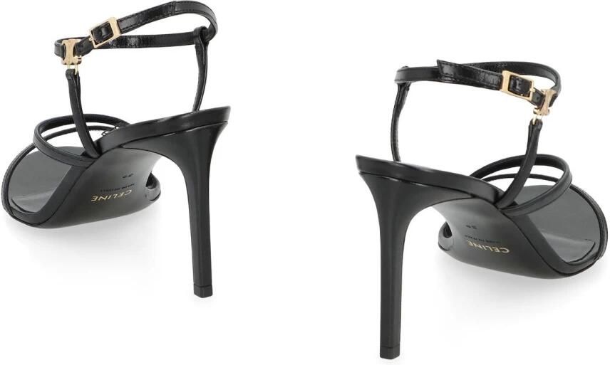 Celine Triomphe Enkelband Stiletto Sandalen - Foto 2