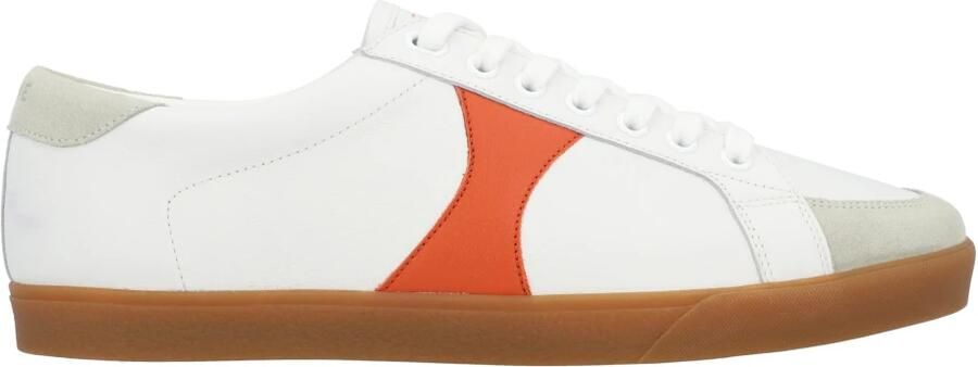 CELINE Triomphe Low Lace-Up Sneaker