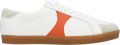 CELINE Triomphe Low Lace-Up Sneaker - Wit