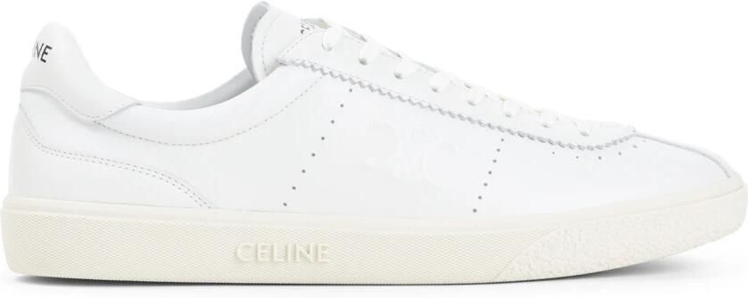 Celine Triomphe Low Lace-Up Sneakers
