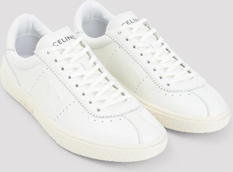 Celine Triomphe Low Lace-Up Sneakers - Foto 2