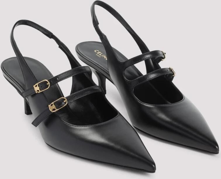 CELINE Triomphe Mule - Foto 2