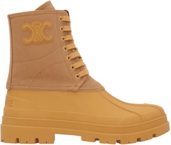 Celine Canvas HighTop Enkellaarsjes