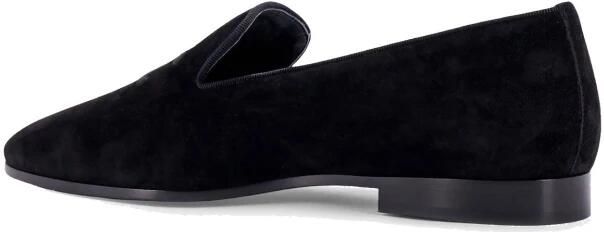 Celine Velvet Loafers met Geborduurd Triomphe Logo - Foto 2