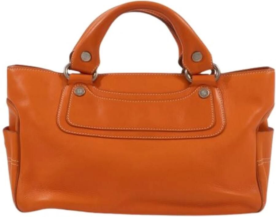 Celine Vintage Pre-owned Boogie Tote tas