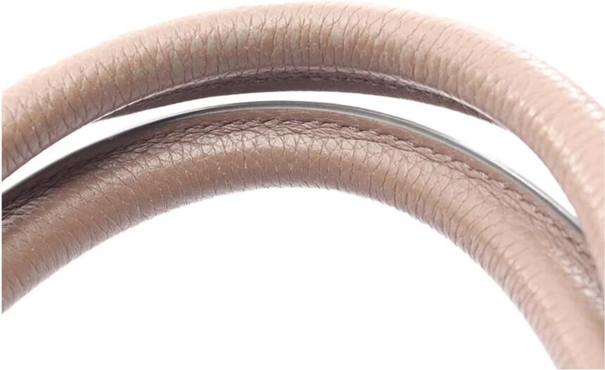 Celine Vintage Pre-owned Vintage Leren Tas met Handvat en Hangslotdetail - Foto 2