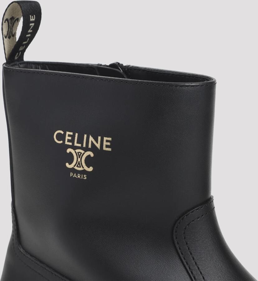 Celine Zipped 35 Boots - Foto 2