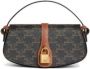 Celine Elegante leren schoudertas met hangslot - Thumbnail 1