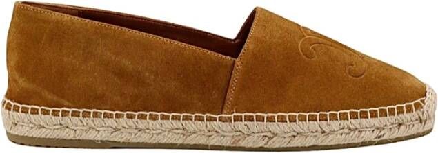 Celine Suède Espadrilles met Toplogo Ingedrukt