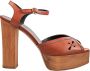 Celine Houten sandaal in stijl 85 - Thumbnail 1