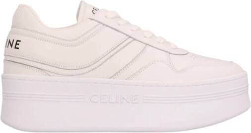Celine Kalfsleren Sleehak Sneaker