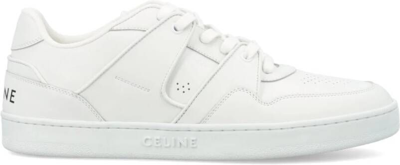 Celine Lage Vetersneaker White Heren