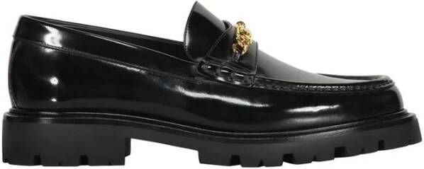 Celine Zwarte platte schoenen met ketting Black Heren