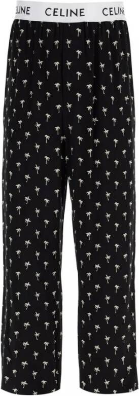 Celine Zwarte Palmboom Ondergoed Aw24