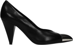 Celine Stijlvolle Budapest Stijl Schoenen Zwart Dames