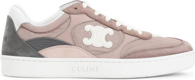 Celine Roze Ct12 Leren Sneakers