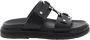 Celine Zwarte Slides 25 Black Heren - Thumbnail 1