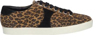Celine Stijlvolle Budapester Sneakers Bruin Dames