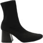 Celine Vintage Pre-owned Fabric boots Black Dames - Thumbnail 1