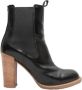 Celine Vintage Pre-owned Leather boots Black Dames - Thumbnail 1