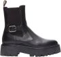 Celine Vintage Pre-owned Leather boots Black Dames - Thumbnail 1