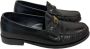 Celine Vintage Pre-owned Leather flats Black Dames - Thumbnail 1